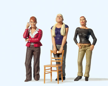 Preiser 45139 - G Drei junge Damen