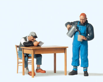 Preiser 45140 - G US-Bahnpersonal