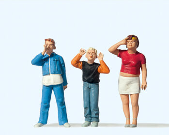 Preiser 45142 - G Freche Kinder