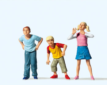 Preiser 45143 - G Kinder