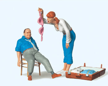 Preiser 45146 - G "Antworte mir!"