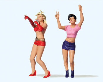 Preiser 45147 - G Pop-Star mit Fan