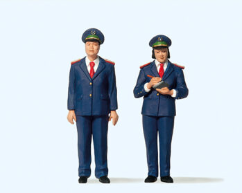 Preiser 45148 - G Chinesisches Bahnpersonal