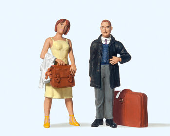 Preiser 45149 - G Wartende Reisende