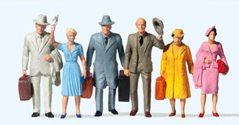 Preiser 45150 - G Reisende