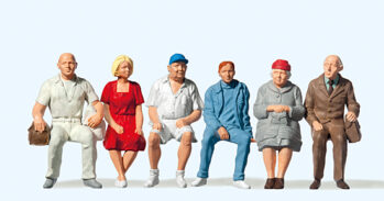 Preiser 45152 - G Sitzende Personen