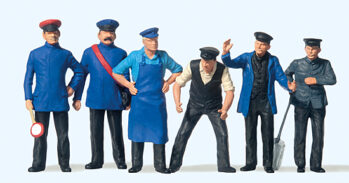 Preiser 45153 - G Bahnpersonal