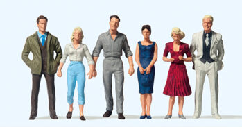 Preiser 45155 - G Passanten