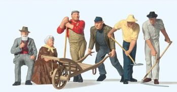 Preiser 45157 - G Landbevölkerung. 6 Figuren