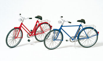 Preiser 45213 - G Herren- und Damenfahrrad. Bausatz