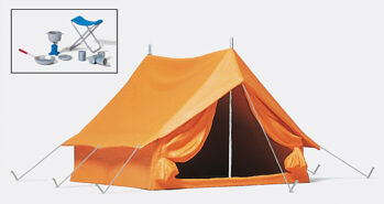 Preiser 45215 - G Campingzelt