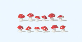 Preiser 45241 - G Fliegenpilze