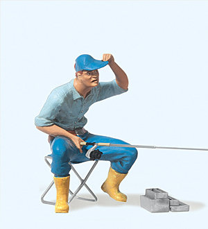 Preiser 45503 - G Angler. Zubehör