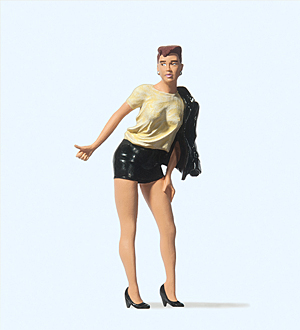 Preiser 45504 - G Anhalterin