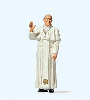 Preiser 45518 - G Papst Franziskus