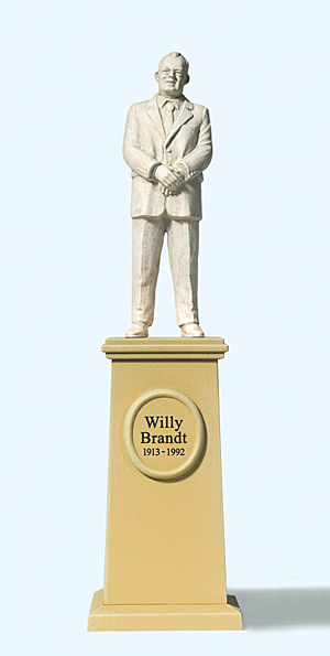 Preiser 45526 - G Denkmal "Willy Brandt"