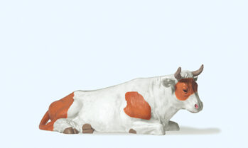 Preiser 47004 - 1:25 Kuh liegend