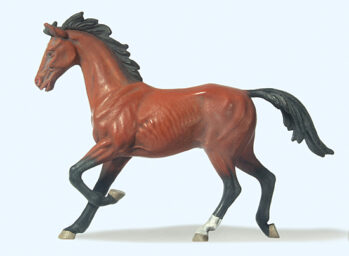 Preiser 47022 - 1:25 Pferd trabend