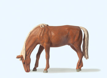 Preiser 47023 - 1:25 Pferd weidend