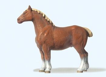 Preiser 47024 - 1:25 Pferd belgisch