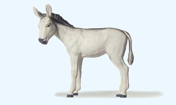 Preiser 47040 - 1:25 Esel stehend