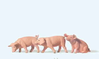 Preiser 47048 - 1:25 3 Ferkel