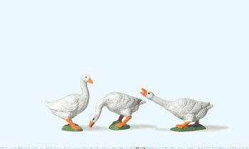 Preiser 47080 - 1:25 3 Gänse