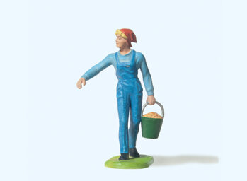 Preiser 47102 - 1:25 Bäuerin