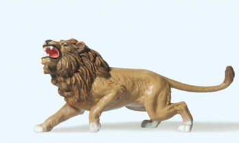Preiser 47504 - 1:25 Löwe angreifend