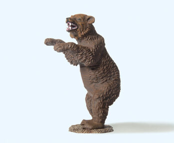 Preiser 47517 - 1:25 Braunbär aufrecht