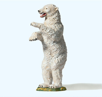 Preiser 47522 - 1:25 Eisbär aufrecht