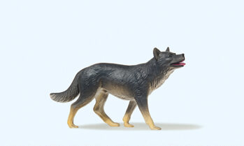 Preiser 47526 - 1:25 Wolf