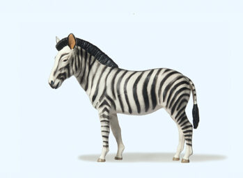 Preiser 47529 - 1:25 Zebra