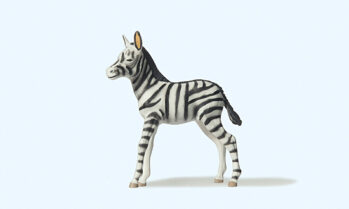 Preiser 47530 - 1:25 Zebrafohlen