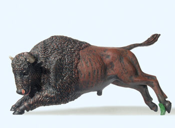 Preiser 47534 - 1:25 Büffel im Sprung