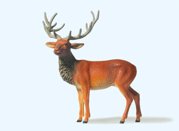 Preiser 47700 - 1:25 Hirsch stehend
