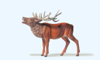 Preiser 47701 - 1:25 Hirsch röhrend