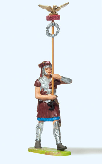 Preiser 50202 - 1:25 Römer im Marsch, mit Adler