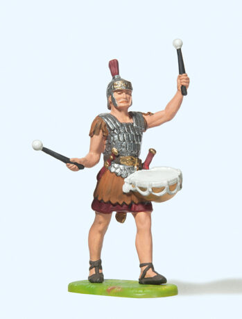 Preiser 50205 - 1:25 Römer im Marsch, mit Trommel