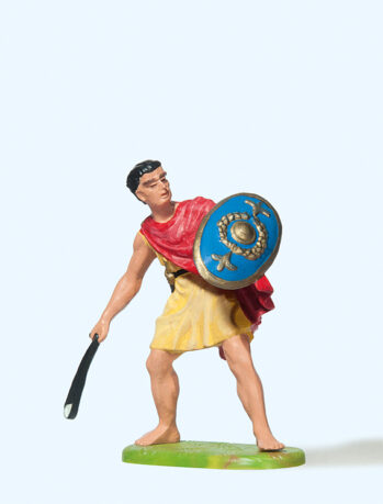 Preiser 50217 - 1:25 Römer, Stein schleudernd