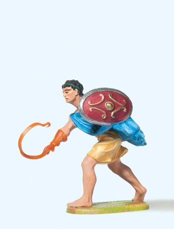 Preiser 50218 - 1:25 Römer, Stein abgeschleudert