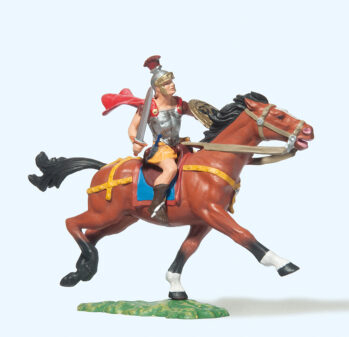 Preiser 50272 - 1:25 Römer reitend, mit Schwert