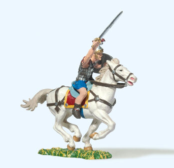 Preiser 50273 - 1:25 Römer reitend, mit Schwert