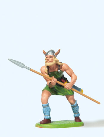 Preiser 50301 - 1:25 Gallier angreifend, mit Speer