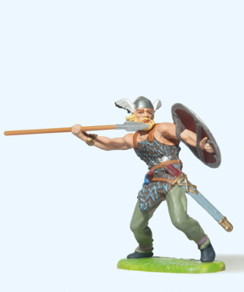 Preiser 50302 - 1:25 Gallier, Speer werfend