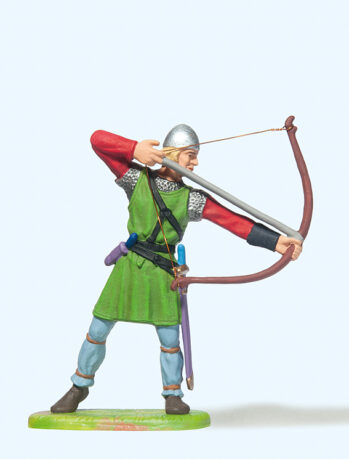 Preiser 50904 - 1:25 Bogenschütze, nach unten schießend