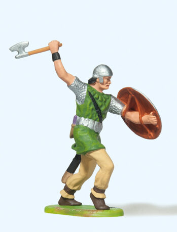 Preiser 50926 - 1:25 Normanne angreifend, mit Beil