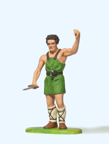 Preiser 50934 - 1:25 Normanne mit Schwert