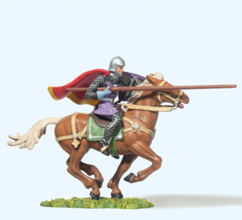 Preiser 50945 - 1:25 Normanne reitend, mit Lanze und großem Umhang
