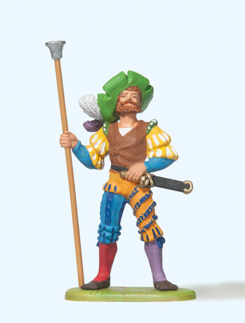 Preiser 52313 - 1:25 Rottmeister mit Ladestange